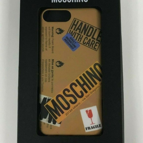 SOLD! SHIPPING BOX STICKERS CASE FOR iPhone 6/7PLUS - Picture 1 of 3